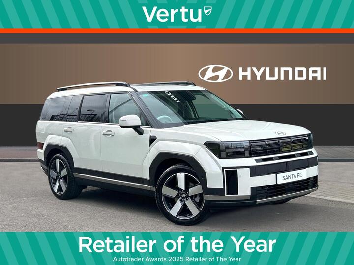 Hyundai SANTA FE 1.6T Ultimate Auto 4WD Euro 6 (s/s) 5dr (7Seat)