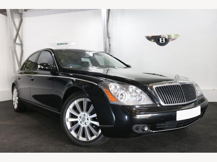 Maybach 57 5.5 4dr