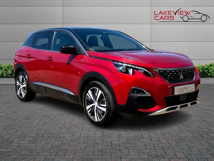 Peugeot 3008 1.2 PureTech GT Line Euro 6 (s/s) 5dr