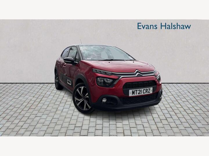 Citroen C3 HATCHBACK 1.2 PureTech Shine Plus Euro 6 (s/s) 5dr