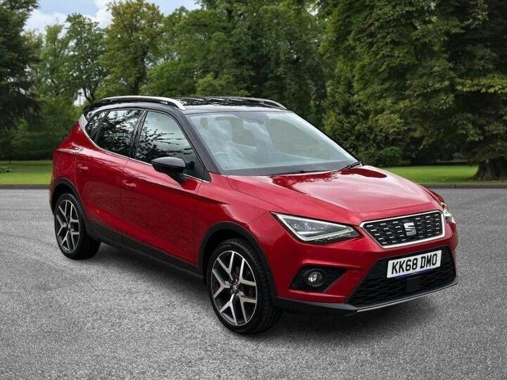 SEAT Arona 1.0 TSI XCELLENCE Lux Euro 6 (s/s) 5dr