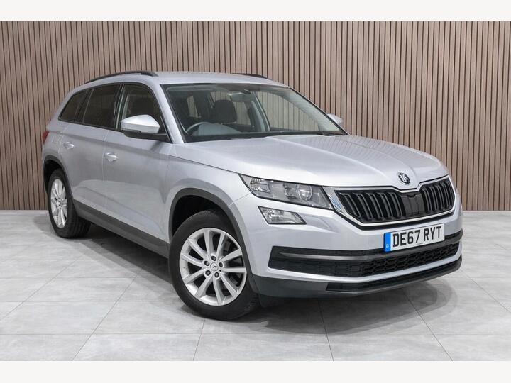 Skoda Kodiaq 2.0 TDI SE 4WD Euro 6 (s/s) 5dr (5 Seat)