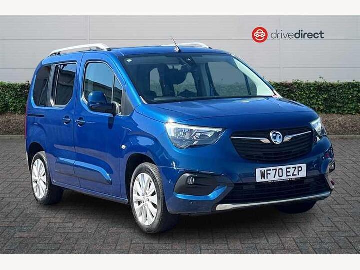 Vauxhall COMBO LIFE 1.2 Turbo Elite Auto Euro 6 (s/s) 5dr