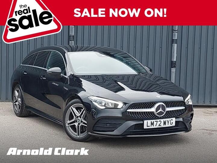 Mercedes-Benz CLA 1.3 CLA200 AMG Line Shooting Brake 7G-DCT Euro 6 (s/s) 5dr