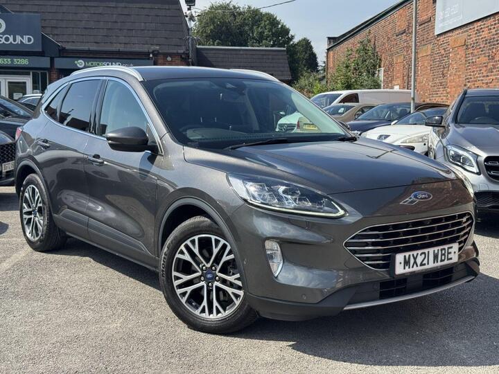 Ford KUGA 2.5 EcoBoost Duratec 14.4kWh Titanium First Edition CVT Euro 6 (s/s) 5dr