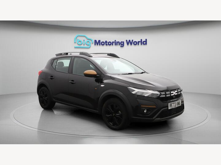 Dacia Sandero Stepway 1.0 TCe EXTREME CVT Euro 6 (s/s) 5dr