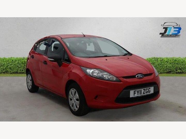 Ford Fiesta 1.25 Studio 5dr