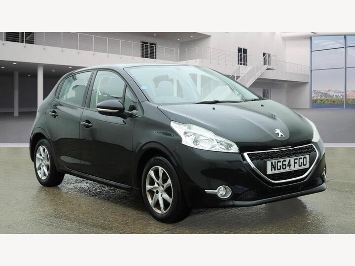 Peugeot 208 1.0 VTi PureTech Active Euro 5 5dr
