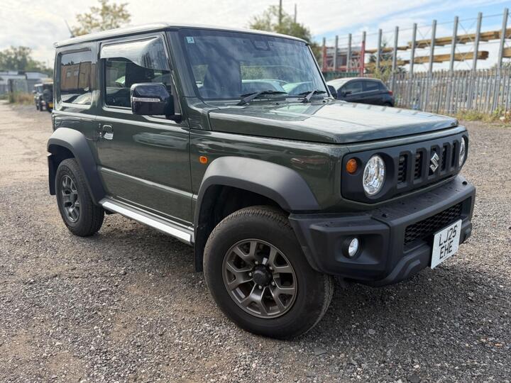 Suzuki Jimny 1.5 SZ5 Auto ALLGRIP Euro 6 3dr