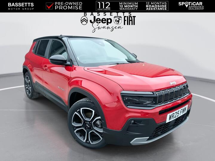 Jeep AVENGER 1.2 E-Hybrid Summit E-DCT Euro 6 (s/s) 5dr