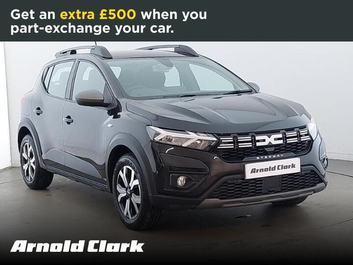Dacia Sandero Stepway 1.0 TCe Journey Euro 6 (s/s) 5dr
