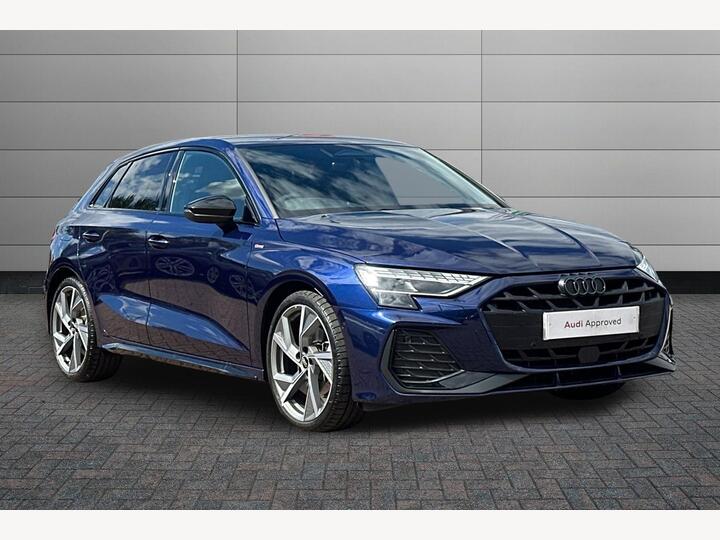 Audi A3 1.5 TFSI Black Edition Sportback S Tronic Euro 6 (s/s) 5dr