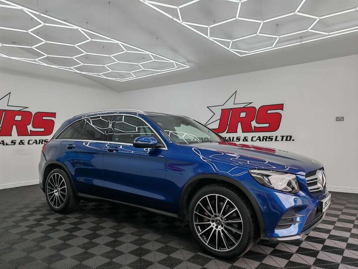 Mercedes-Benz GLC 2.1 GLC250d AMG Line G-Tronic+ 4MATIC Euro 6 (s/s) 5dr Mercedes-Benz GLC 2.1 GLC250d AMG Line G-Tronic+ 4MATIC Euro 6 (s/s) 5dr
