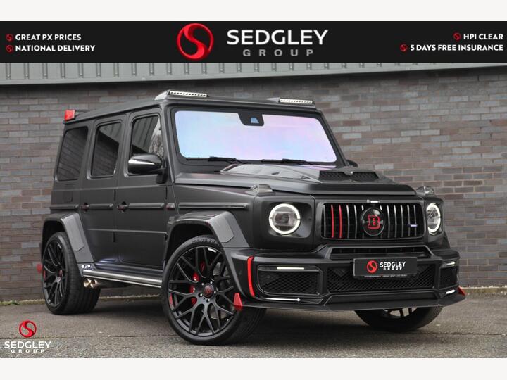 Mercedes-Benz G Class 4.0 G63 V8 BiTurbo AMG SpdS+9GT 4MATIC Euro 6 (s/s) 5dr Mercedes-Benz G Class 4.0 G63 V8 BiTurbo AMG SpdS+9GT 4MATIC Euro 6 (s/s) 5dr