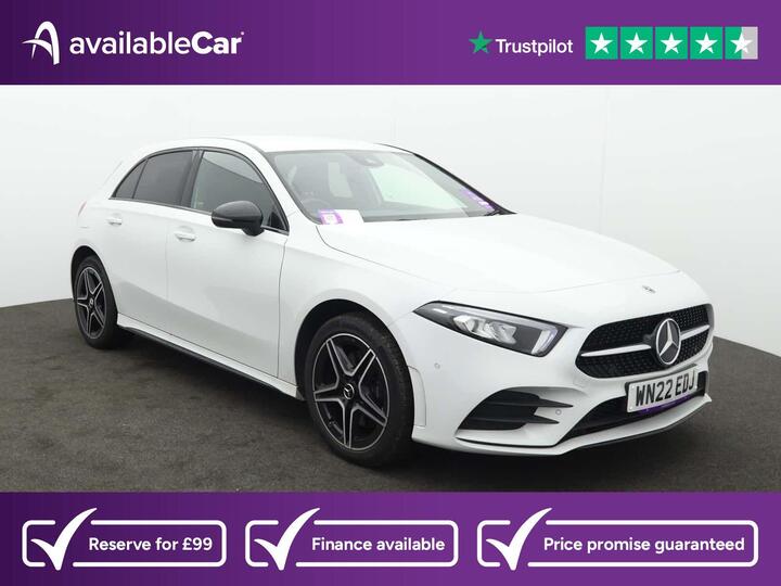 Mercedes-Benz A Class 1.3 A250e 15.6kWh AMG Line Edition (Executive) 8G-DCT Euro 6 (s/s) 5dr