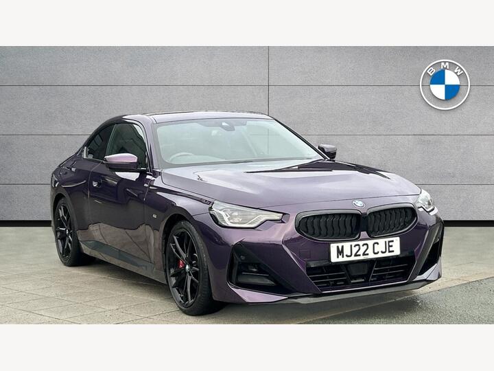BMW 2 Series 2.0 220i M Sport Auto Euro 6 (s/s) 2dr BMW 2 Series 2.0 220i M Sport Auto Euro 6 (s/s) 2dr