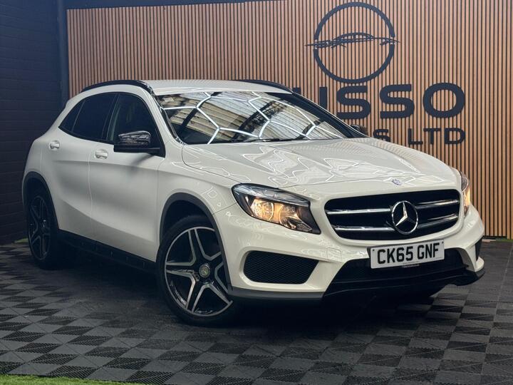Mercedes-Benz GLA 2.1 GLA220 CDI AMG Line 7G-DCT 4MATIC Euro 6 (s/s) 5dr