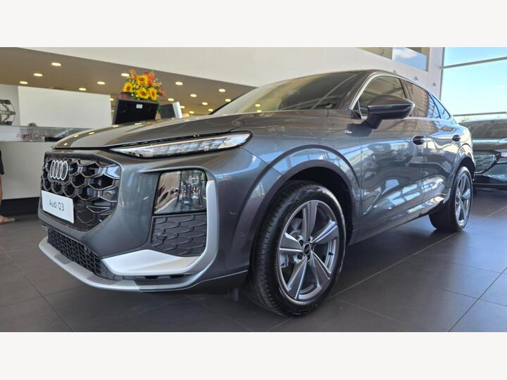 Audi Q3 1.5 TFSI S Line Sportback S Tronic Euro 6 (s/s) 5dr