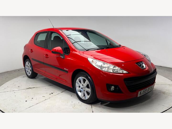 Peugeot 207 1.4 Verve Euro 5 5dr