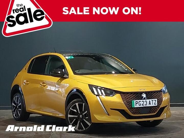 Peugeot E-208 50kWh GT Auto 5dr (7.4kW Charger)