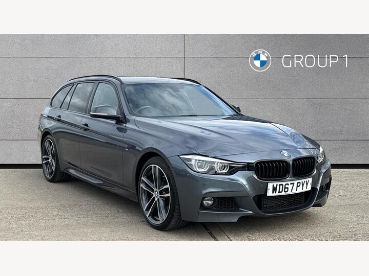 BMW 3 Series 3.0 335d M Sport Shadow Edition Touring Auto XDrive Euro 6 (s/s) 5dr BMW 3 Series 3.0 335d M Sport Shadow Edition Touring Auto XDrive Euro 6 (s/s) 5dr