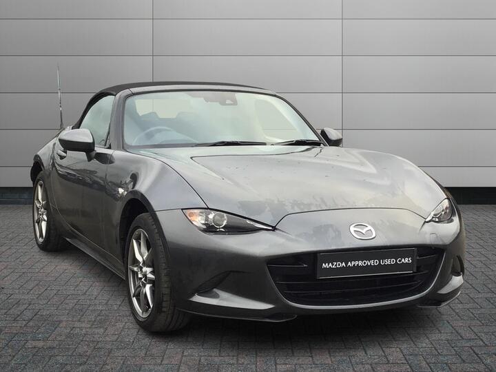 Mazda MX-5 1.5 SKYACTIV-G Exclusive-Line Euro 6 (s/s) 2dr