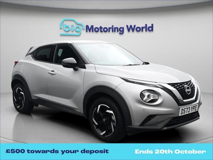Nissan Juke 1.0 DIG-T N-Connecta DCT Auto Euro 6 (s/s) 5dr