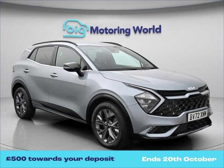 Kia Sportage 1.6 H T-GDi GT-Line Auto Euro 6 (s/s) 5dr