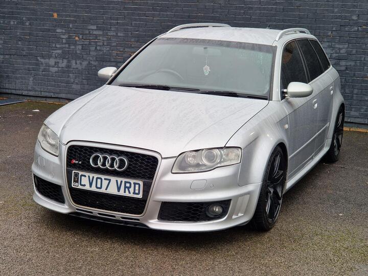 Audi RS4 Avant 4.2 Quattro 5dr