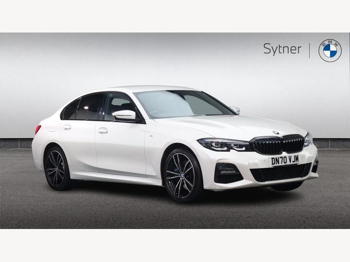 BMW 3 Series 2.0 330e 12kWh M Sport Auto Euro 6 (s/s) 4dr