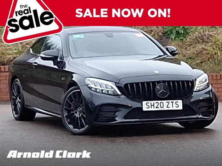 Mercedes-Benz C Class 3.0 C43 V6 AMG G-Tronic+ 4MATIC Euro 6 (s/s) 2dr