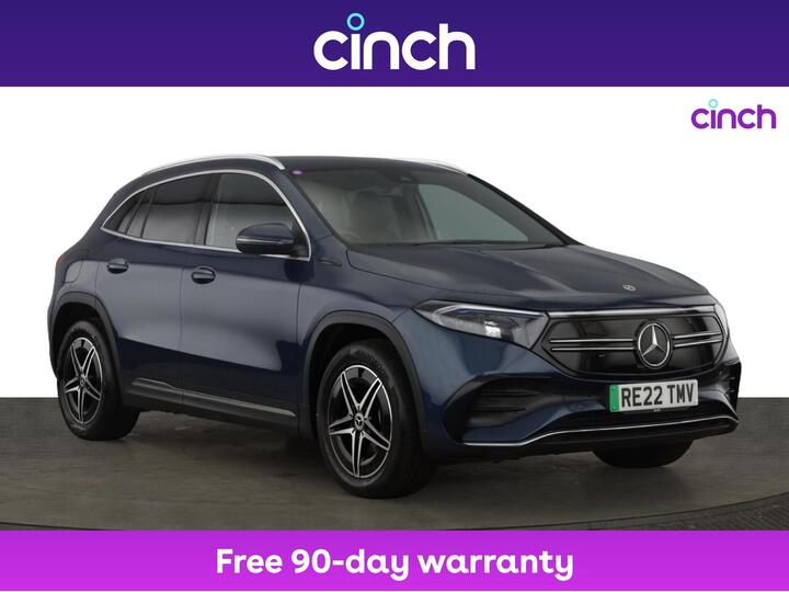 Mercedes-Benz EQA EQA 250 66.5kWh AMG Line Auto 5dr