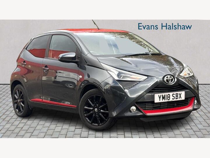 Toyota Aygo 1.0 VVT-i X-press Euro 6 5dr Toyota Aygo 1.0 VVT-i X-press Euro 6 5dr