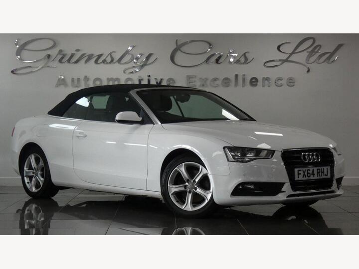 Audi A5 Cabriolet 1.8 TFSI SE Multitronic Euro 6 (s/s) 2dr