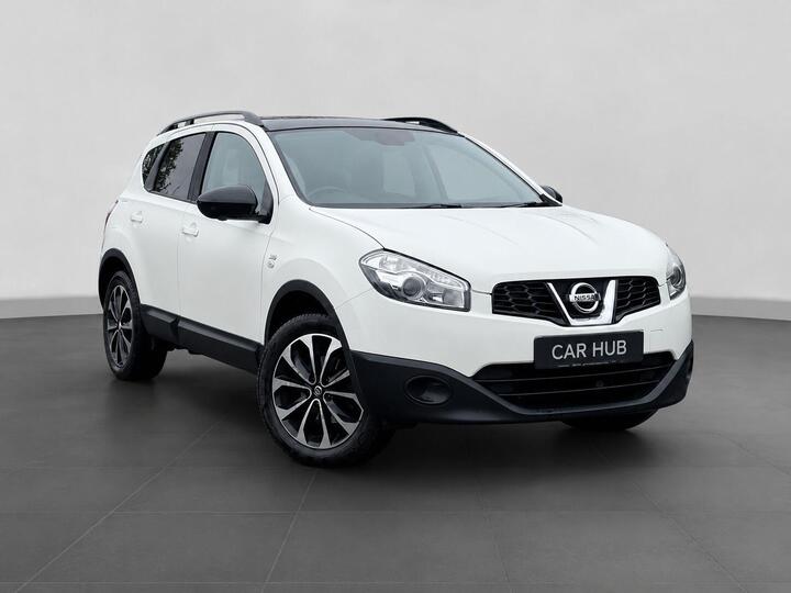Nissan Qashqai 1.6 360 2WD Euro 5 5dr Nissan Qashqai 1.6 360 2WD Euro 5 5dr