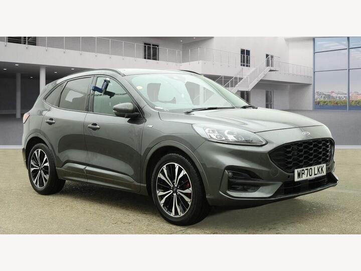 Ford Kuga 1.5 EcoBlue ST-Line X Edition Auto Euro 6 (s/s) 5dr