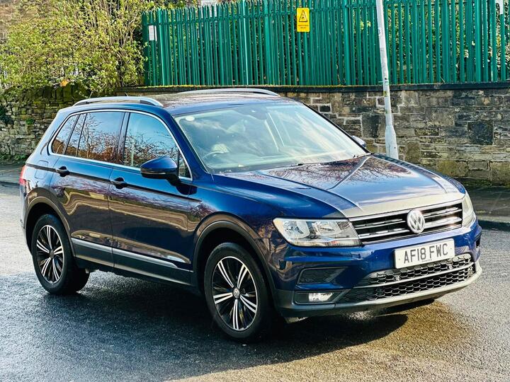 Volkswagen Tiguan 1.4 TSI SE Navigation DSG 4Motion Euro 6 (s/s) 5dr