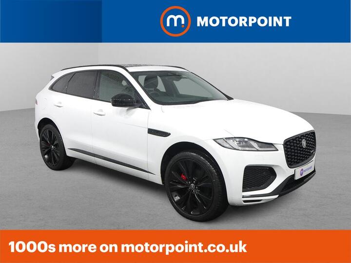 Jaguar F-Pace 2.0 P250i R-Dynamic HSE Black Auto AWD Euro 6 (s/s) 5dr