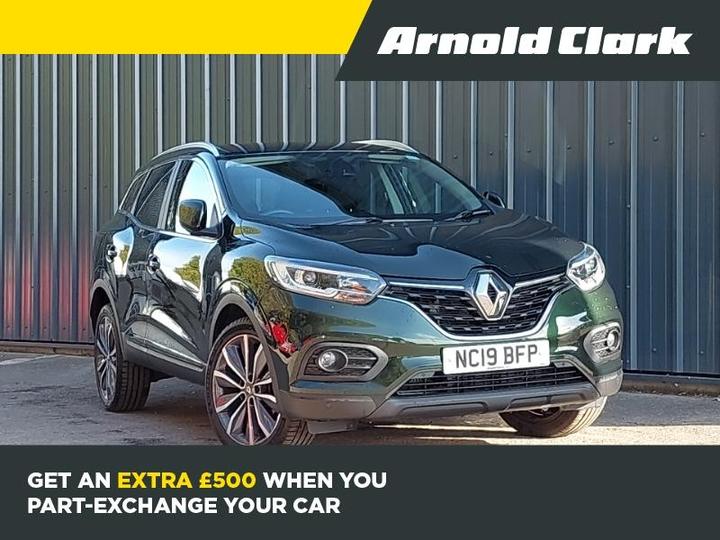 Renault Kadjar 1.3 TCe Iconic Euro 6 (s/s) 5dr