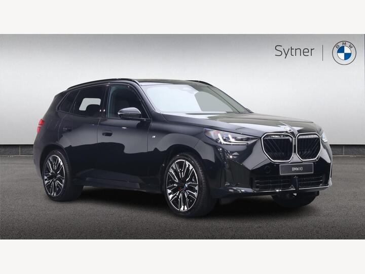BMW X3 2.0 20i MHT M Sport Auto XDrive Euro 6 (s/s) 5dr