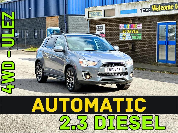 Mitsubishi ASX 2.2 DI-D ZC-H Auto 4WD Euro 6 5dr