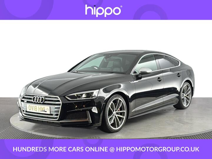 Audi S5 3.0 TFSI V6 Sportback Tiptronic Quattro Euro 6 (s/s) 5dr