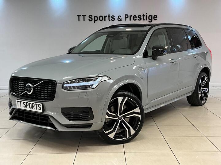 Volvo XC90 2.0h T8 18.8kWh Ultra Dark Auto 4WD Euro 6 (s/s) 5dr