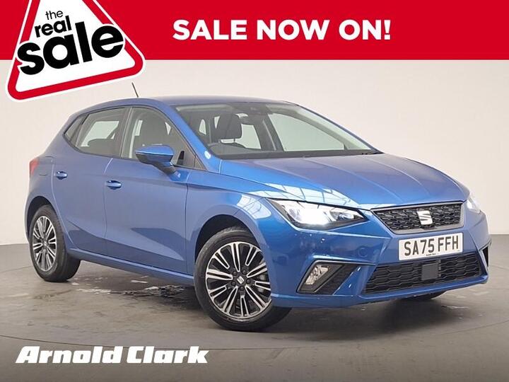 SEAT Ibiza 1.0 TSI SE Technology Euro 6 (s/s) 5dr