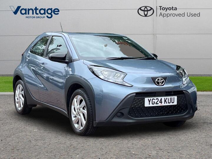 Toyota Aygo X 1.0 VVT-i Pure Euro 6 (s/s) 5dr