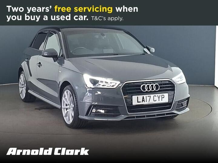 Audi A1 1.4 TFSI CoD S Line Sportback Euro 6 (s/s) 5dr
