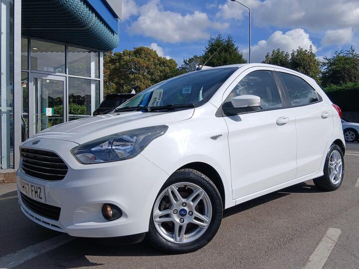 Ford Ka+ 1.2 Ti-VCT Zetec Euro 6 5dr