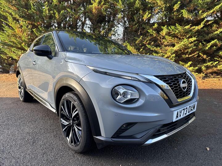 Nissan Juke 1.0 DIG-T Tekna+ DCT Auto Euro 6 (s/s) 5dr