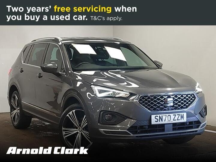 SEAT Tarraco 2.0 TDI XCELLENCE Lux Euro 6 (s/s) 5dr SEAT Tarraco 2.0 TDI XCELLENCE Lux Euro 6 (s/s) 5dr