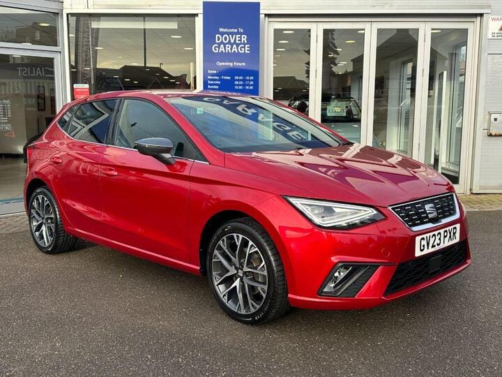 SEAT Ibiza 1.0 TSI XCELLENCE Lux DSG Euro 6 (s/s) 5dr